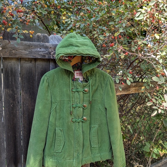 Paddington Bear Style cute shamrock green coat - Picture 7 of 14